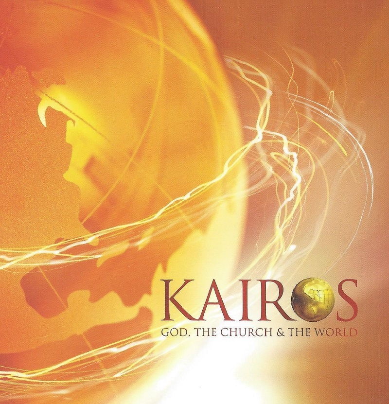 Kairos course cover - God, the church and the world